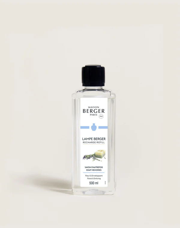 Recarga lámpara Berger Savon d'Autrefois 500ml