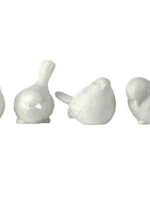 figuras decorativas 4 gorriones Pols Potten