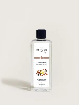 recarga Poussière d'ambre lámpara berger