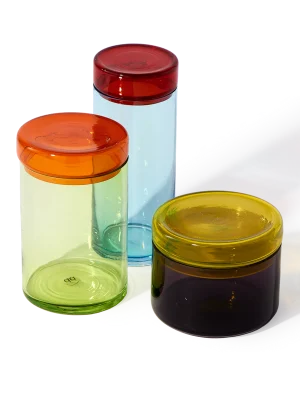 Caps & Jars Multi Mox Set 3 Pols Potten