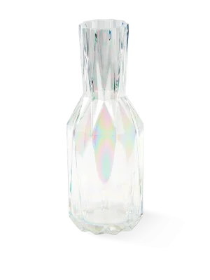 Glass Folds Vase L H40
