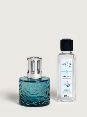cofre lampara berger mirage bleue
